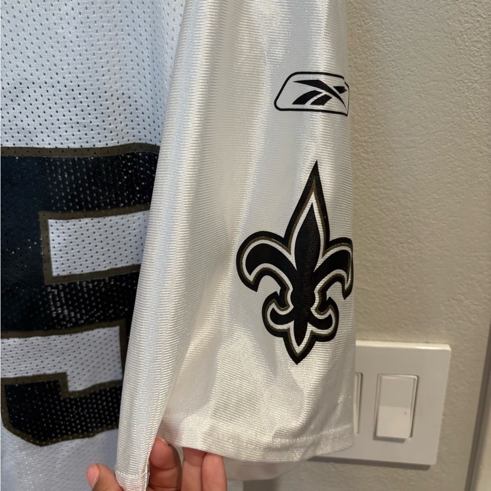Reebok New Orleans Saints Reggie Bush #25 Mesh Jersey Men’s Size XL EUC - Picture 8 of 13